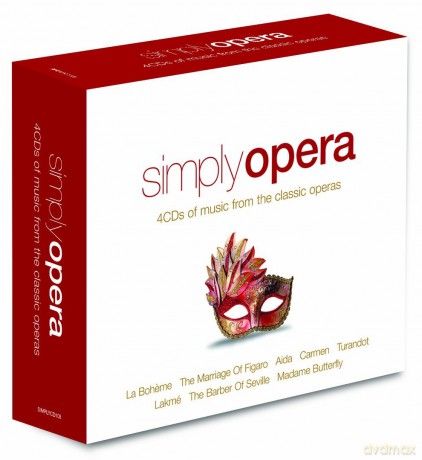 Simply Opera [4CD]