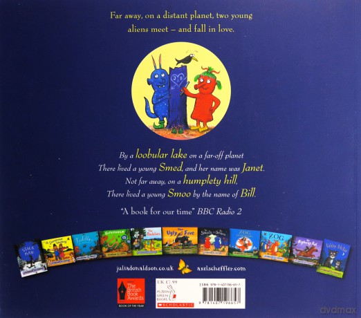The Smeds and the Smoos - Julia Donaldson [KSIĄŻKA]