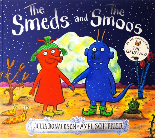 The Smeds and the Smoos - Julia Donaldson [KSIĄŻKA]
