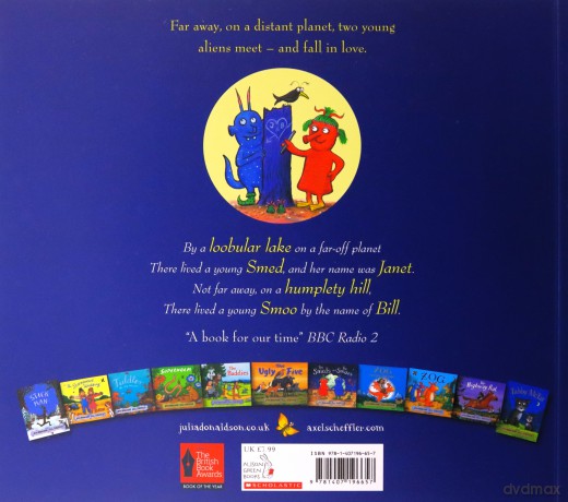 The Smeds and the Smoos - Julia Donaldson [KSIĄŻKA]