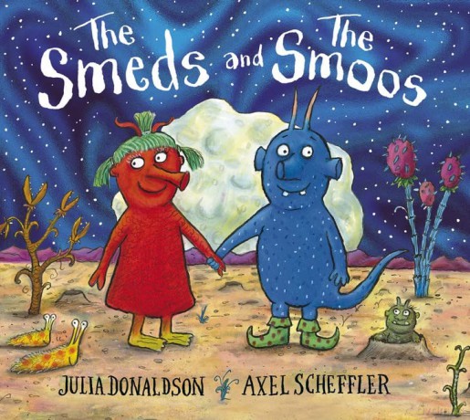 The Smeds and The Smoos - now available with a gorgeous, shiny foil cover - Julia Donaldson [KSIĄŻKA]