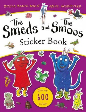 The Smeds and the Smoos Sticker Book (Activity Books): 1 - Julia Donaldson [KSIĄŻKA]