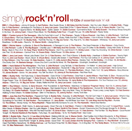 Simply Rock N Roll [10CD]