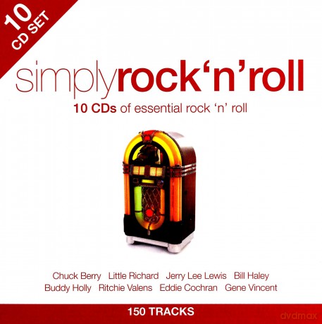 Simply Rock N Roll [10CD]