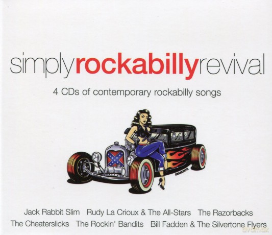 Simply Rockabilly Revival [4CD]