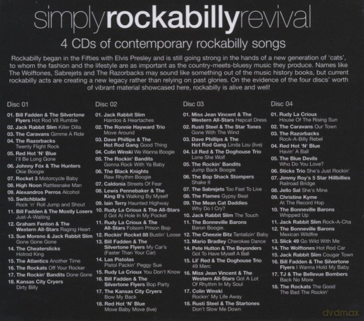 Simply Rockabilly Revival [4CD]