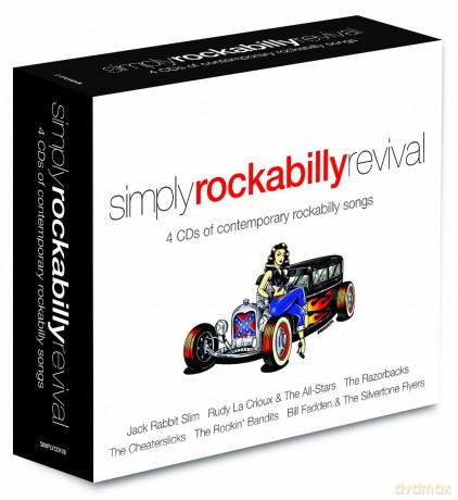 Simply Rockabilly Revival [4CD]