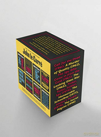 The Smiley Collection Boxset - John le Carré [KSIĄŻKA]