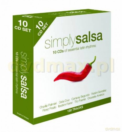 Simply Salsa [10CD]