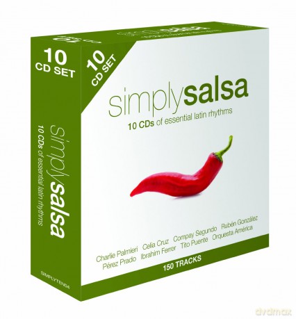 Simply Salsa [10CD]