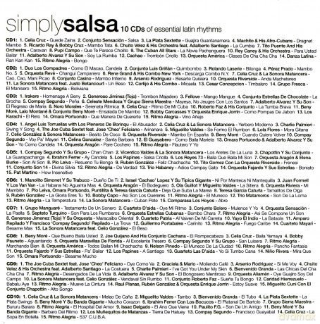 Simply Salsa [10CD]
