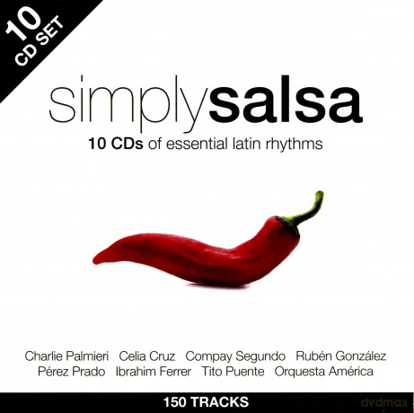 Simply Salsa [10CD]