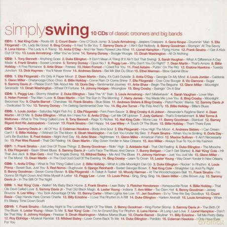 Simply Swing [BOX] [10CD]