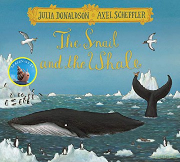 The Snail and the Whale Festive Edition - Julia Donaldson [KSIĄŻKA]