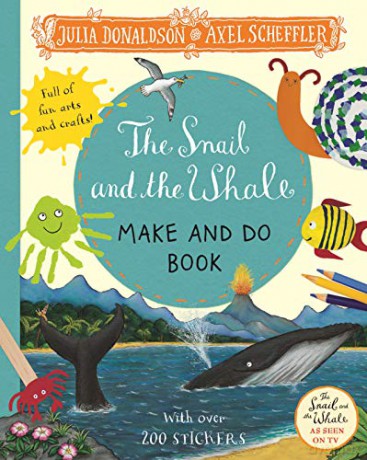 The Snail and the Whale Make and Do - Julia Donaldson [KSIĄŻKA]