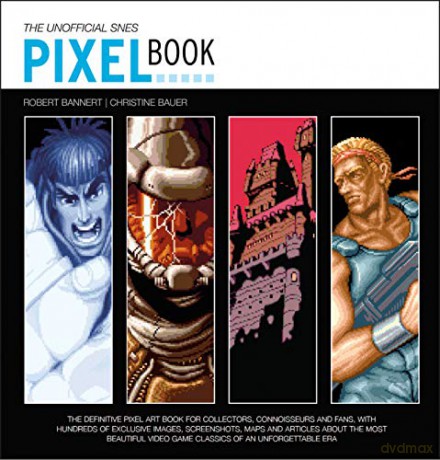 The SNES Pixel Book - Bitmap Books [KOMIKS]