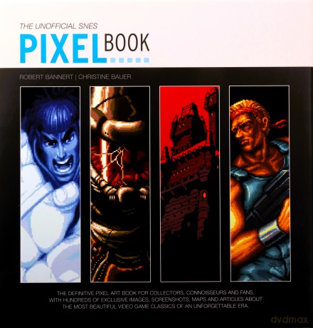 The SNES Pixel Book - Bitmap Books [KOMIKS]