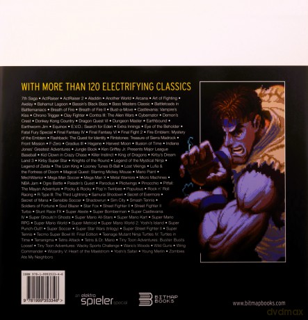 The SNES Pixel Book - Bitmap Books [KOMIKS]