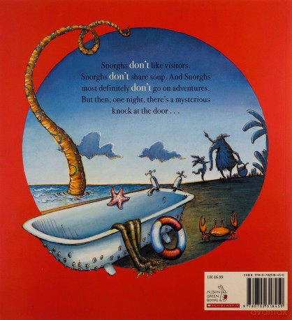 The Snorgh and the Sailor: A reassuring picture book about welcoming new experiences - Will Buckingham [KSIĄŻKA]