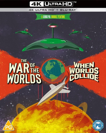 The War of the Worlds / When Worlds Collide (Wojna światów) [Blu-Ray 4K]+[Blu-Ray]