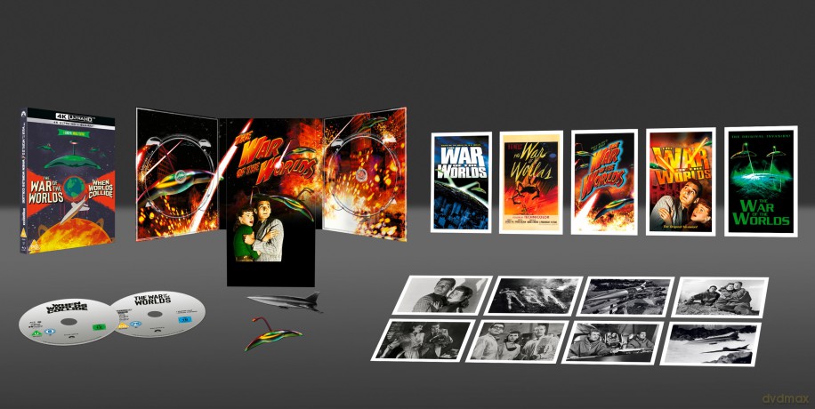 The War of the Worlds / When Worlds Collide (Wojna światów) [Blu-Ray 4K]+[Blu-Ray]