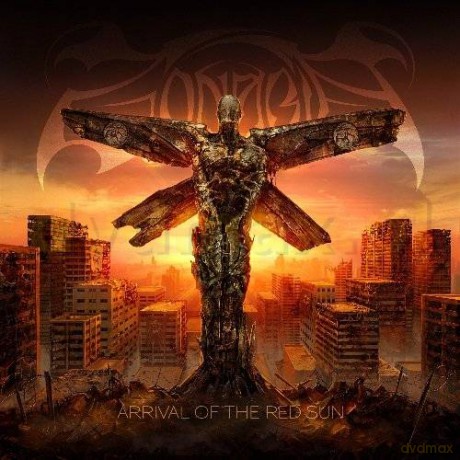 Zonaria: Arrival Of The Red Sun [CD]
