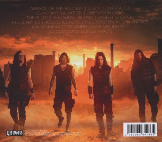 Zonaria: Arrival Of The Red Sun [CD]