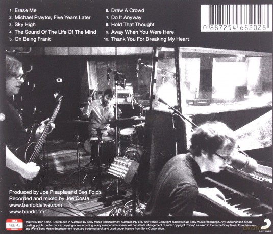 Ben Folds Five: The Sound Of The Life Of The Mind [CD]