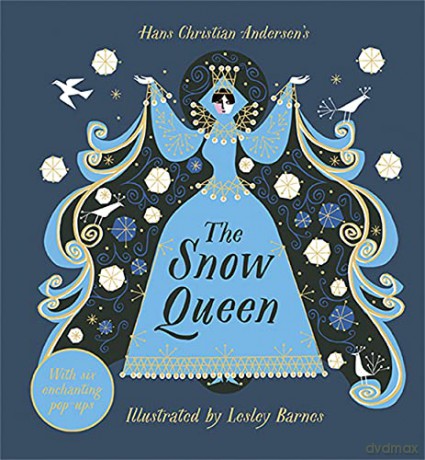 The Snow Queen (Gilded fairytales) - Lesley Barnes [KSIĄŻKA]