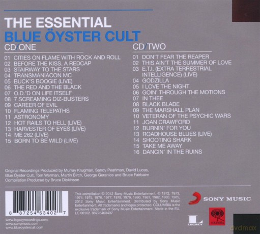 Blue Oyster Cult: The Essential Blue Oyster Cult [2CD]