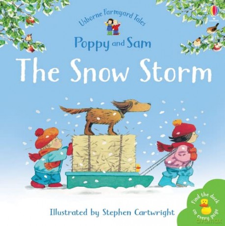 The Snow Storm (Farmyard Tales) - Heather Amery [KSIĄŻKA]