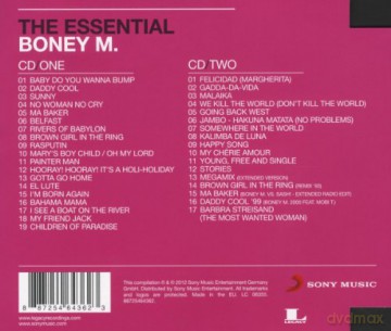 Boney M.: The Essential Boney M. [2CD]