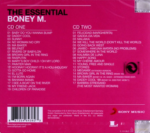 Boney M.: The Essential Boney M. [2CD]