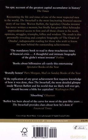 The Snowball: Warren Buffett and the Business of Life - Alice Schroeder [KSIĄŻKA]