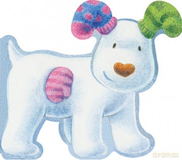 The Snowdog Shaped Board - Raymond Briggs [KSIĄŻKA]
