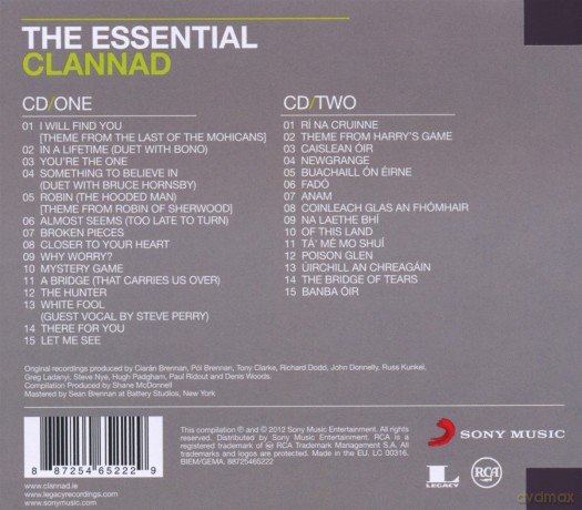 Clannad: The Essential Clannad [2CD]