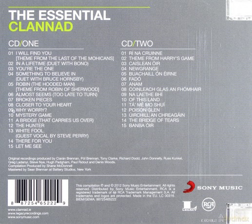 Clannad: The Essential Clannad [2CD]