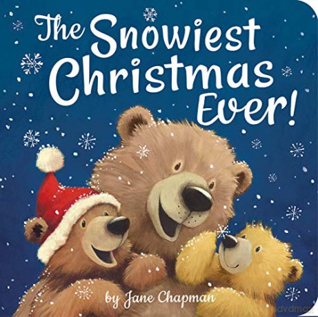 The Snowiest Christmas Ever! - Jane Chapman [KSIĄŻKA]