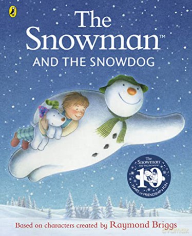 The Snowman and the Snowdog - Raymond Briggs [KSIĄŻKA]