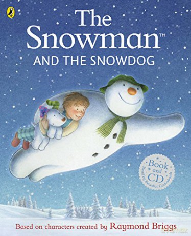 The Snowman and the Snowdog - Raymond Briggs [KSIĄŻKA]