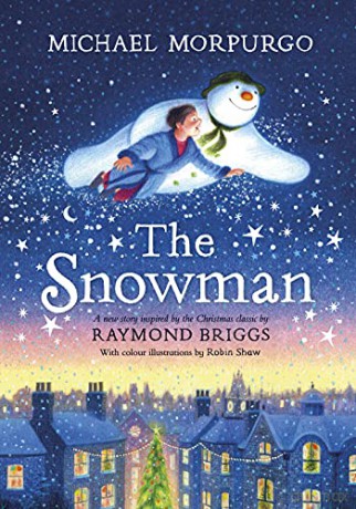 The Snowman: A full-colour retelling of the classic - Michael Morpurgo [KSIĄŻKA]