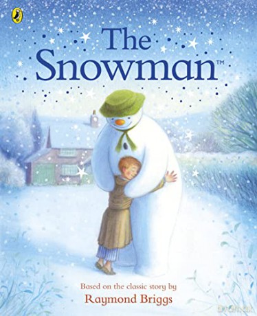 The Snowman: The Book of the Classic Film - Raymond Briggs [KSIĄŻKA]
