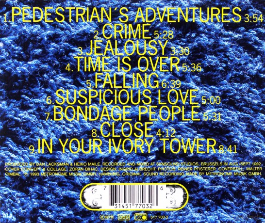 Camouflage: Bodega Bohemia [CD]