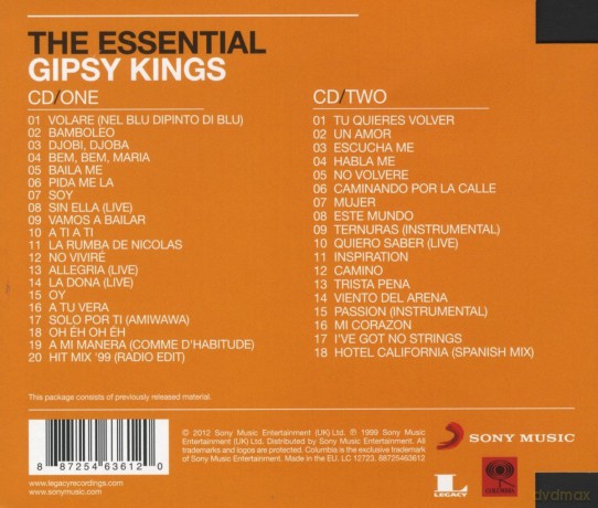 Gipsy Kings: The Essential Gipsy Kings [2CD]