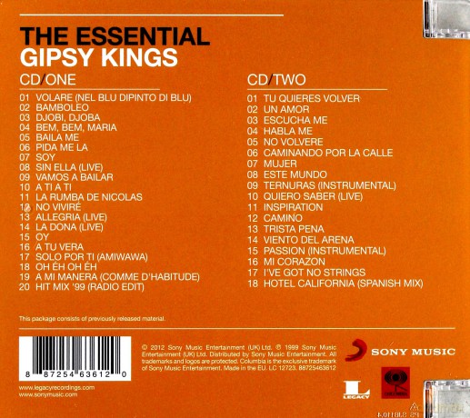 Gipsy Kings: The Essential Gipsy Kings [2CD]