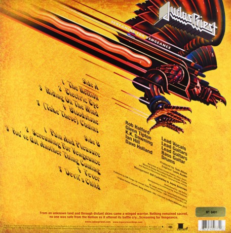 Judas Priest: Screaming For Vengeance Special 30th Anniversary Edition [WINYL]