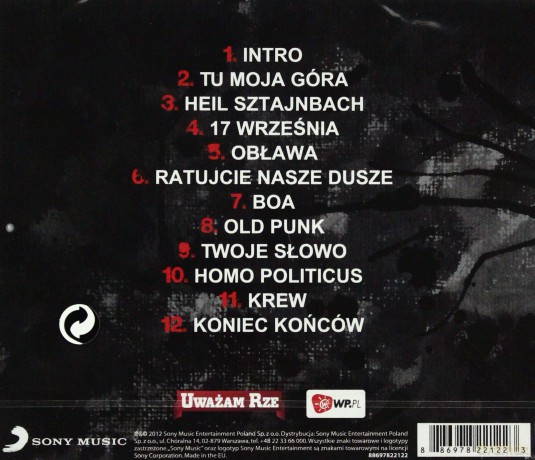Paweł Kukiz: Siła I Honor [CD]