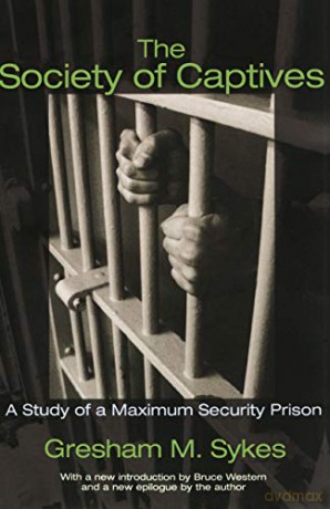 The Society of Captives: A Study of a Maximum Security Prison (Princeton Classic Editions) - Gresham M. Sykes [KSIĄŻKA]
