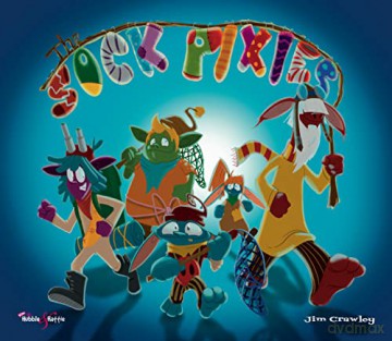 The Sock Pixies - Jim Crawley [KSIĄŻKA]