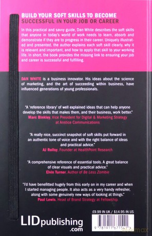 The Soft Skills Book: The key difference to becoming highly effective and valued (Concise Advice) - Dan White [KSIĄŻKA]
